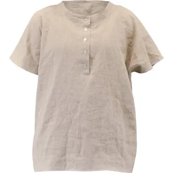 Střih PDF dámská lněná košile Vela-48-54