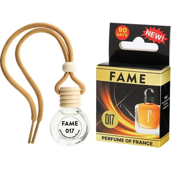 Vůně do auta Luxusní vůně do auta FAME #017 - pánský parfém inspirovaný Stronger With You