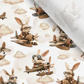 Úplet Takoy zajíček letec