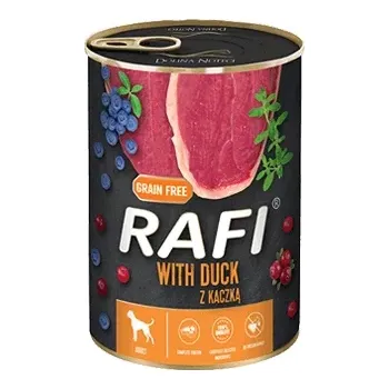 Krmivo pro psa Rafi s kachnou 800g
