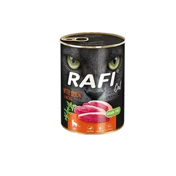 Krmivo pro kočku RAFI Cat Adult s kachnou 400g