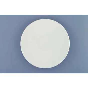 Talíř Talíř dezertní Bohemia White 20 cm design prof. arch. Jiří Pelcl bílý porcelán Dubí