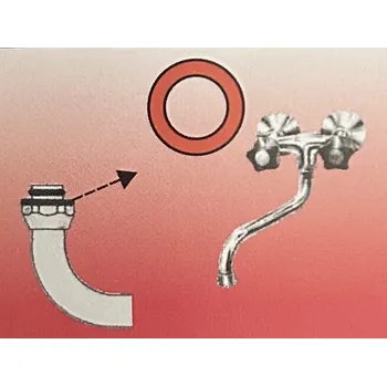 HARTMAN Sada fíbrového těsnění k výtokovému ramínku Ø 18 (HAR0011)