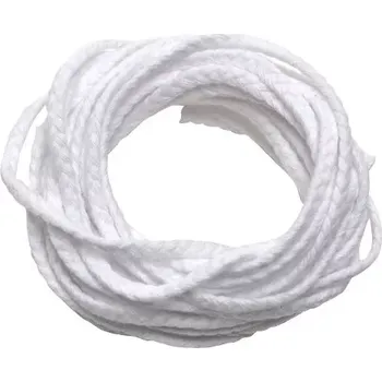 Výroba svíčky Knot bavlněný bělený 21 vláken - pro svíčku o průměru 1-3cm