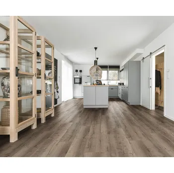 vinylová podlaha Vinylová podlaha zámková rigidní SPC WINEO 400 wood XL Comfort oak taupe RLC300WXL