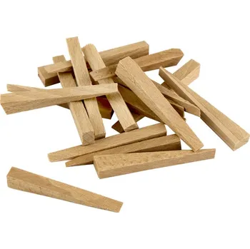 Zdenické nářadí Klínky PRO5 dřevěné ostré 250ks