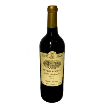 Víno Special Reserve White, Wine Man 0,75l