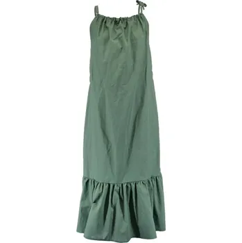 Střih PDF dámské šaty se šněrováním u krku Lottie-56-60