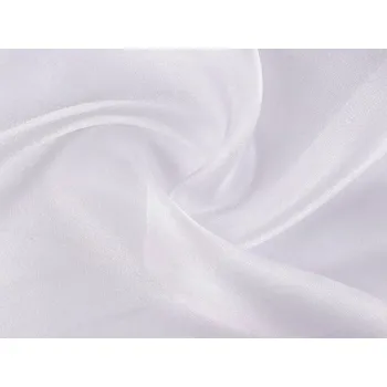 Organza dekorační s leskem