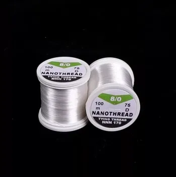 Hends Nano Thread 75D - 8/0 White (Hends cívka)