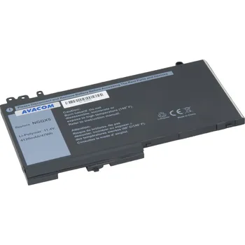 Baterie k notebooku Baterie odpovídající typu DELL W9FNJ - AVACOM NODE-E527-68P Li-Pol 11,4V 4120mAh