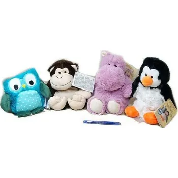 plyšák Hřejivá plyš ***