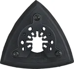 nosič brusných výseků delta, 90mm, suchý zip, EVA