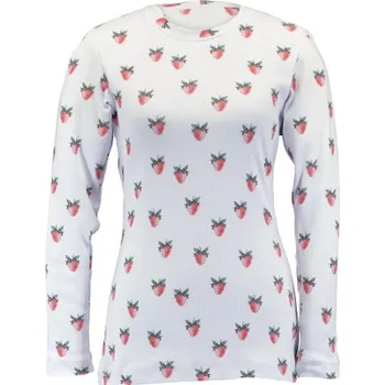 Elektronický PDF střih dámské tričko z žebro úpletu dlouhý rukáv Robyn-40-46