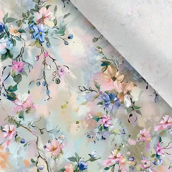 Úplet Takoy rozlité květiny olejomalba