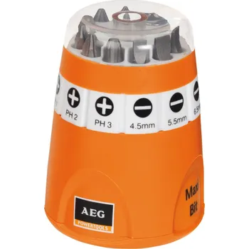 Dílna AEG POWERTOOLS AEG 10-dílná sada bitů MAXI-BIT - 4932399493