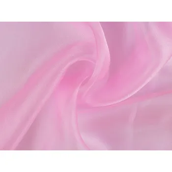 Organza dekorační s leskem