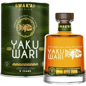 Whisky Yaku Wari 9yo Mystery Cask Finish 45,6% 0,7l
