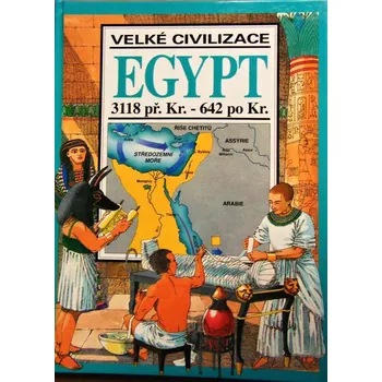 Egypt : 3118 př. Kr. - 642 po Kr. - Anne Millard