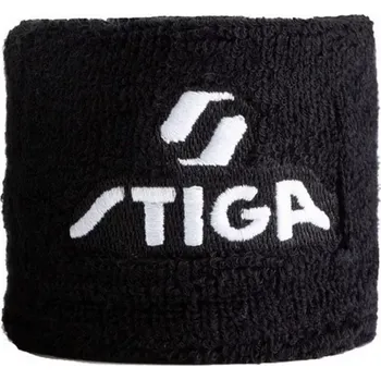 Stolní tenis Stiga potítko černé 2 ks