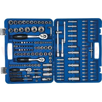 Nářadí na motocykly sada Gola 1/4", 3/8" 1/2", 172 ks KUNZER