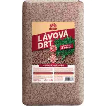 Substrát Lávová drť 8-16 mm 20L