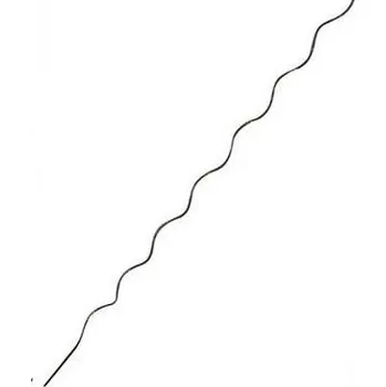 Stojan na květiny Tyč kovová spirála pozink 160cm