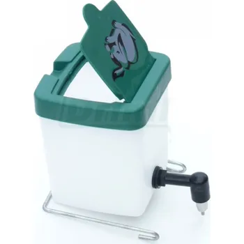 napáječka Napaječka pro králíky transparentní 0,5l