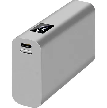Powerbanka Prémiová mini ocelová powerbanka 10000mAh 22,5W