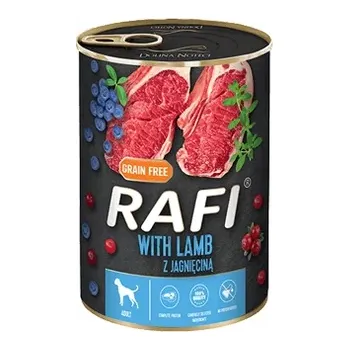 Krmivo pro psa Rafi s jehněčím 400g