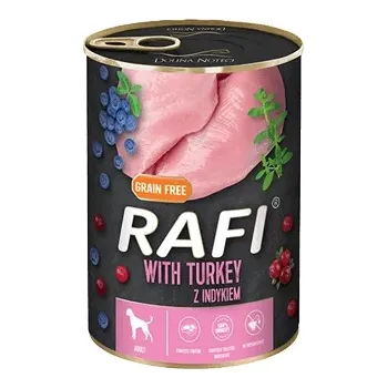 Krmivo pro psa Rafi s krůtím masem 800g