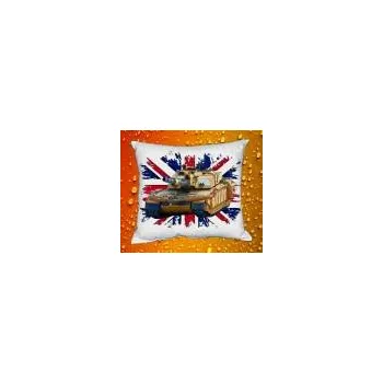 Povlak na dekorativní polštářek Povlak na polštářek ARMY Challenger II.