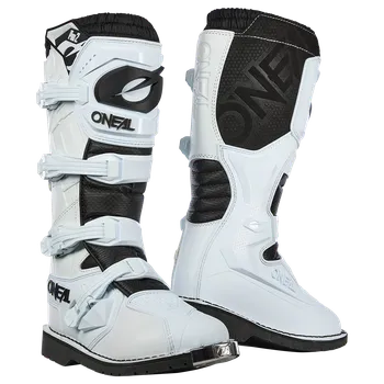 Moto obuv ONEAL O´Neal boty RIDER PRO 2 bílá Barva: Bílá, Velikost: 14/48