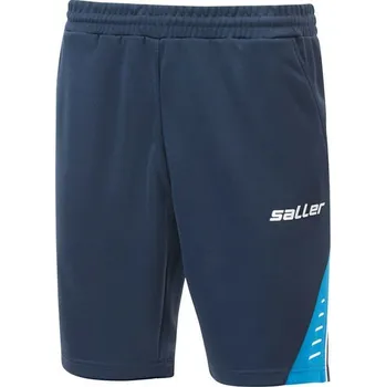 saller ULTIMATE treninkové a volnočasové šortky BARVA: 131 světle modrá-tmavě modrá-bílá, Velikost: XS