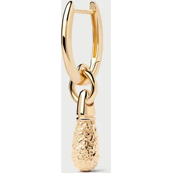 Náušnice PDPAOLA Single náušnice Popcorn Jupiter