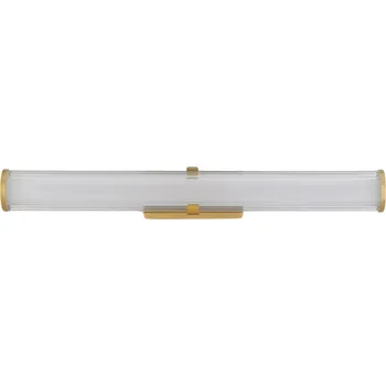 Nástěnné svítidlo Skleněné nástěnné LED světlo Nova Luce Hedula 63 cm