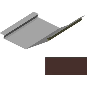 Střešní lemovaní DEK úžlabí RS625Z-135-40 PU 50 MAX MM020 hnědá