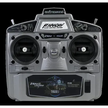 RC vybavení Dálkový ovladač Faraday FST-801 2,4GHz FHSS Set T34