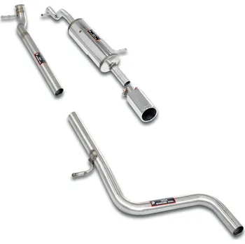 Střední díl výfuku Cat.-Back exhaust package - B Supersprint 807120