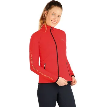 Sport Litex Bunda dámská se stojákem Barva: Červená, Velikost: L