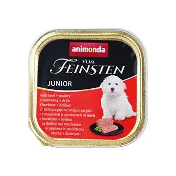 Krmivo pro psa Animonda paštika pes Junior hovězí a drůbeží 150g