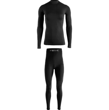 Iron-ic Dámská termo souprava Barva: Black, Velikost: L/XL
