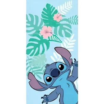 DOVOZ EU Rychleschnoucí plážová osuška Disney Stitch