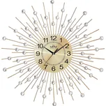MPM Designové paprskovité skleněno kovové hodiny MPM Noore - B E04.4497.80
