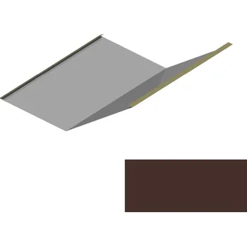 Střešní lemovaní Úžlabí RS500S-135 SP 25 2M295 hnědá