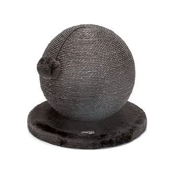 Škrabadlo míč Bolly 30,5x28cm černá KAR