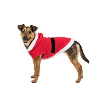 Obleček pro psa Vánoční Obleček Santa Claus čevený M 45/62cm TR