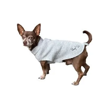 Obleček pro psa Svetr Woof pro psy šedý 55cm
