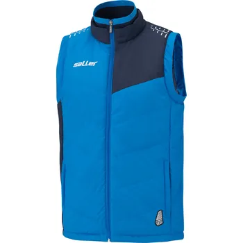 saller zateplená vesta ULTIMATE BARVA: 131 světle modrá-tmavě modrá-bílá, Velikost: S