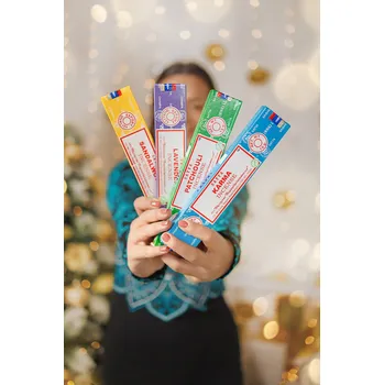 Vonná tyčinka Himalife Vonné tyčinky Satya Nag Champa - Patchouli